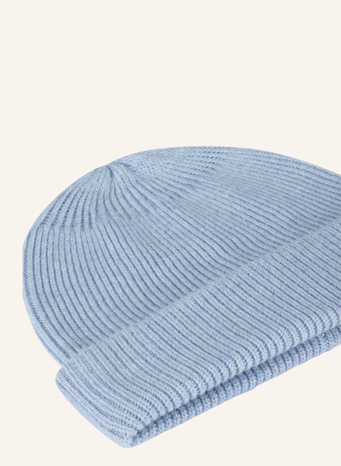 ROECKL Umschlagmütze ESSENTIALS MÜTZE: BLAU