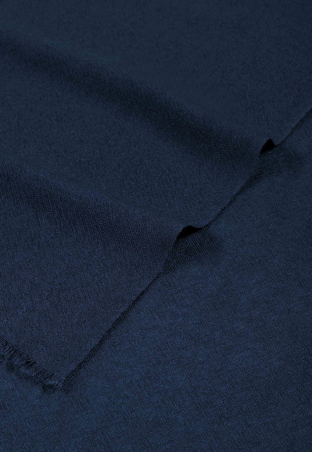 ROECKL Schals RING PASHMINA: DUNKELBLAU