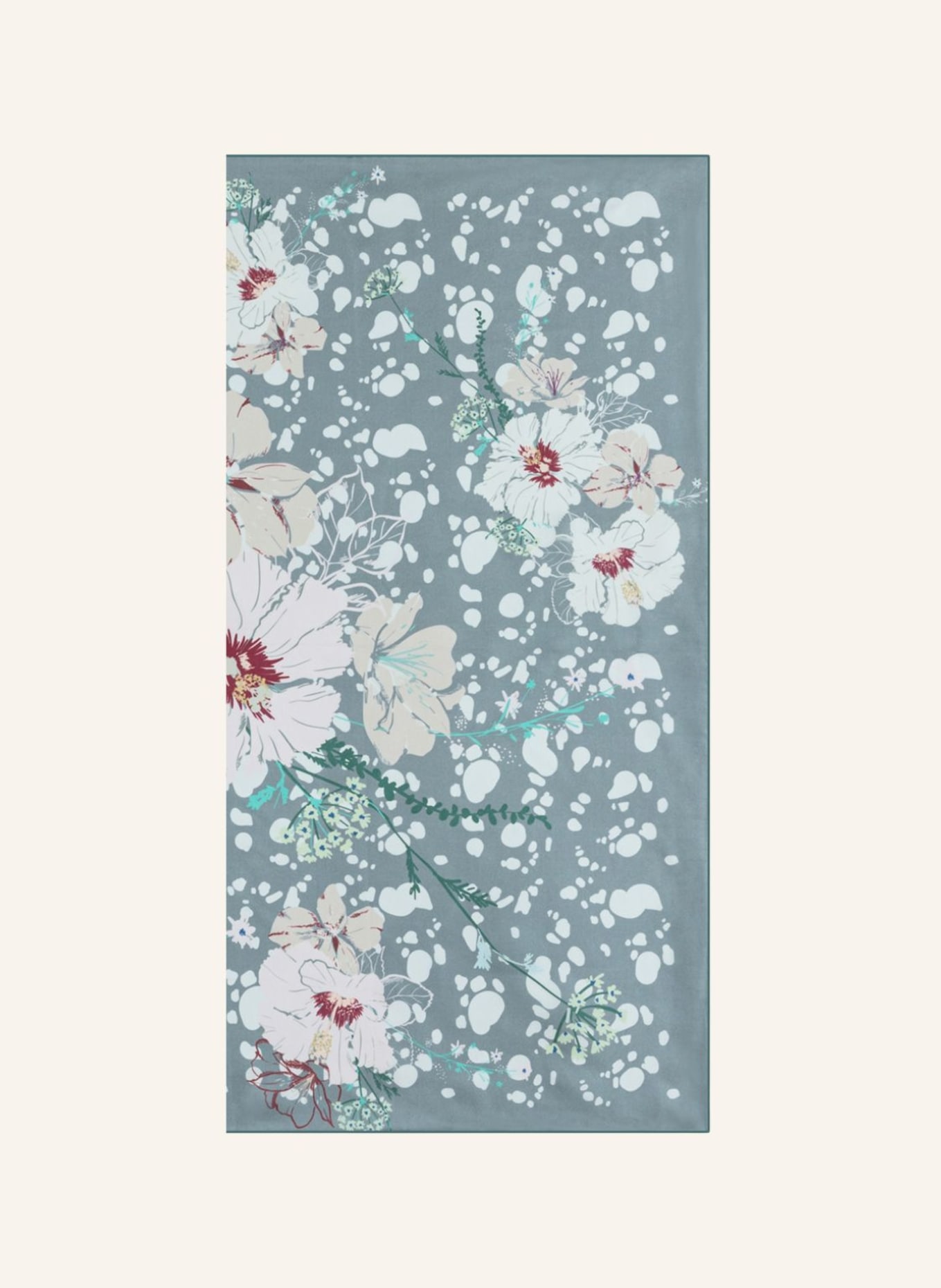 ROECKL Seidentuch SOFT FLOWERS