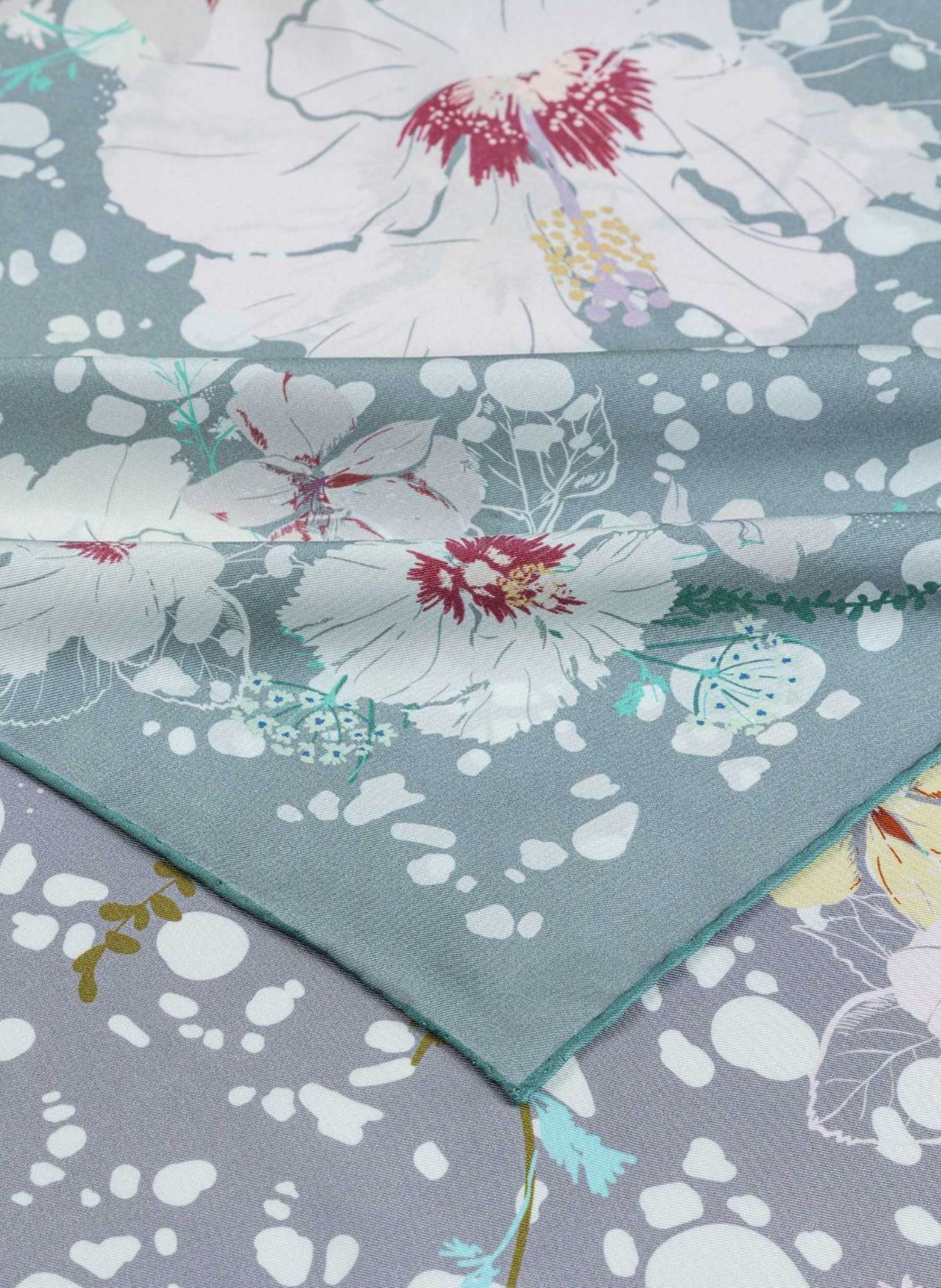 ROECKL Seidentuch SOFT FLOWERS