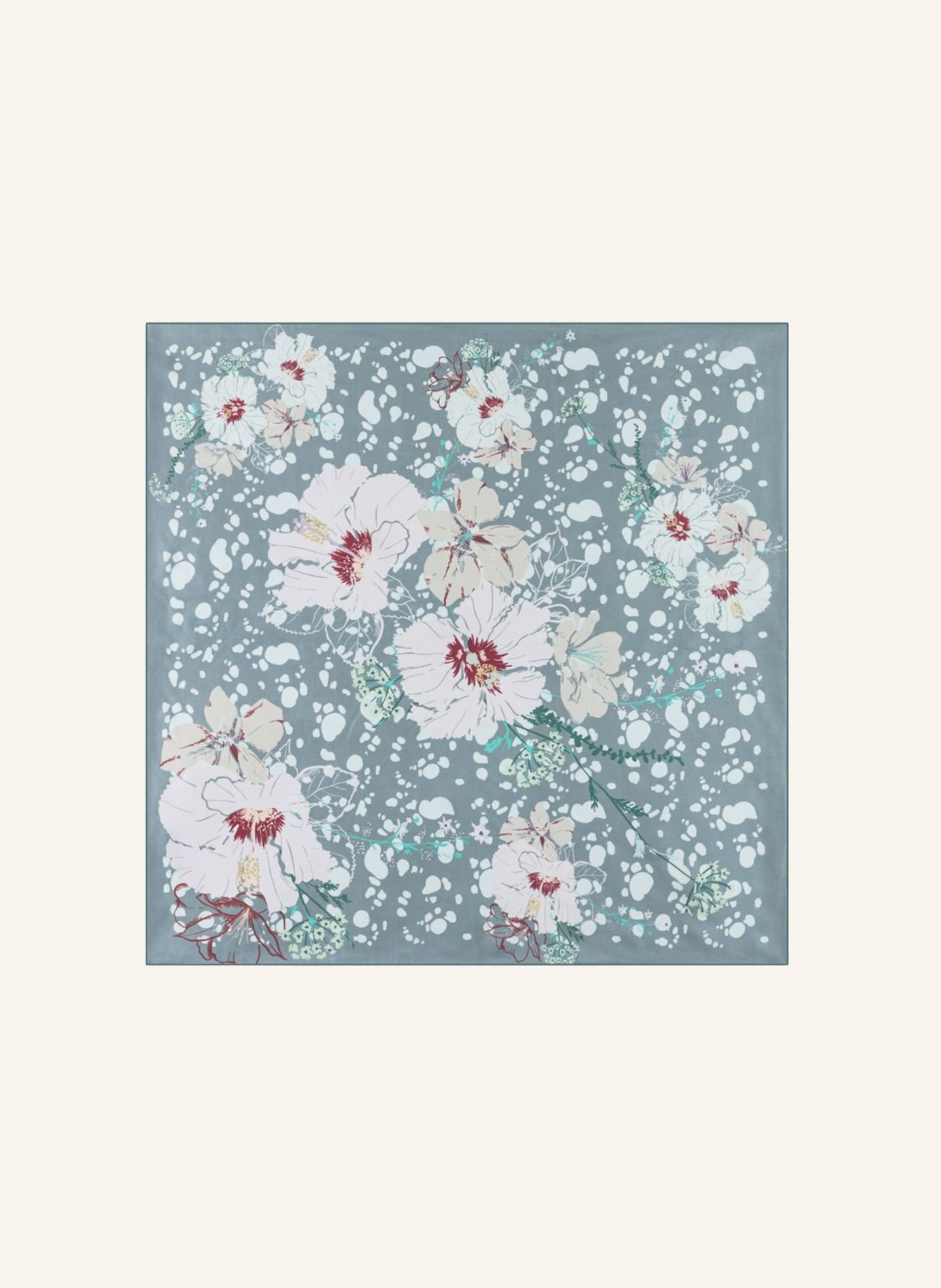ROECKL Seidentuch SOFT FLOWERS