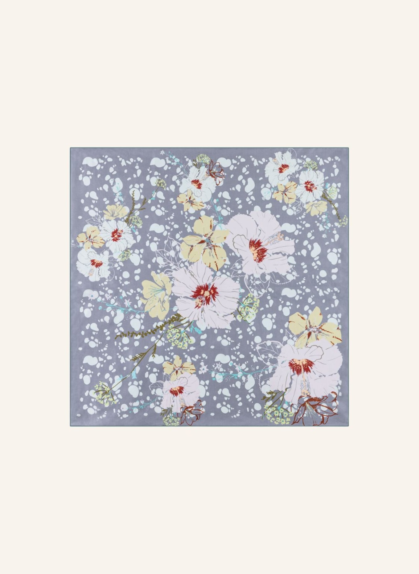 ROECKL Seidentuch SOFT FLOWERS