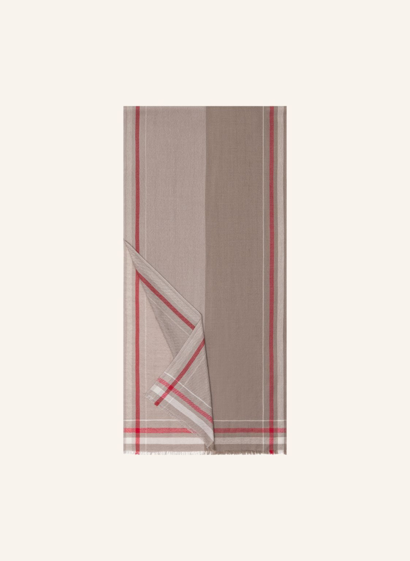 ROECKL Schals SIDE STRIPES