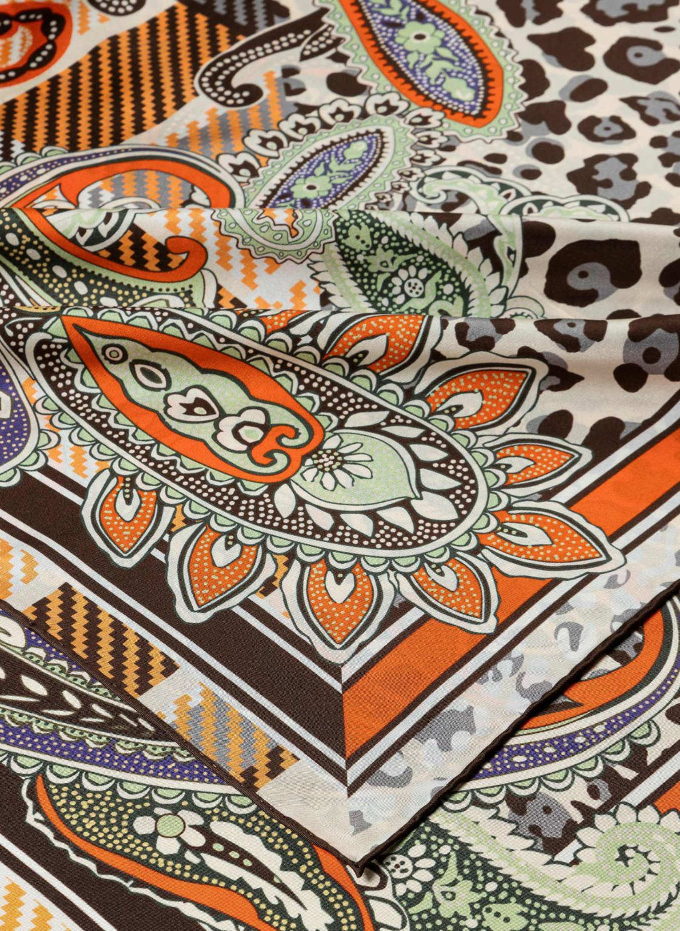 ROECKL Tücher PATCHWORK LEO: GELB