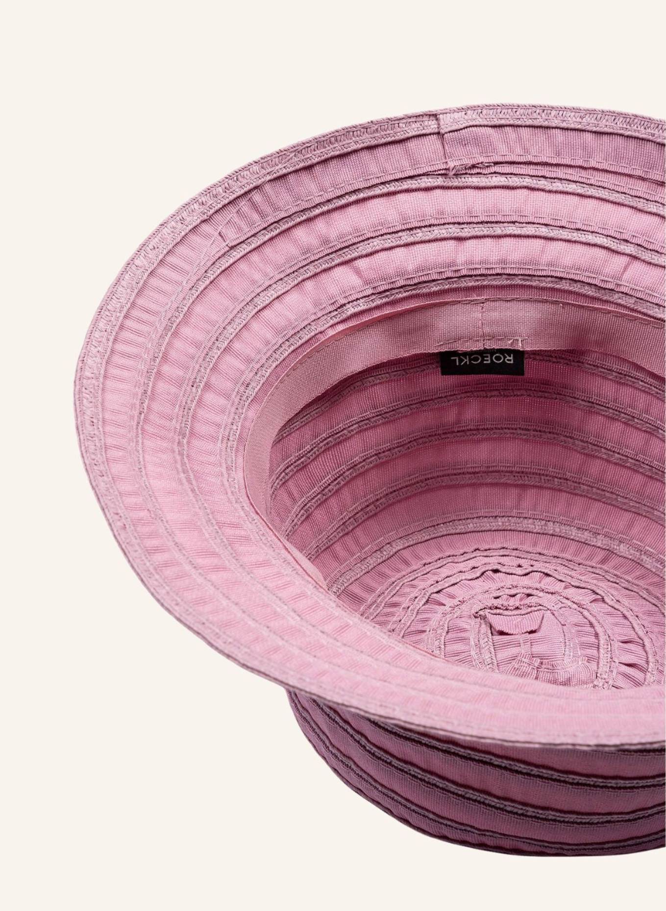ROECKL BARDOLINO Summer Hat: LIGHT PURPLE