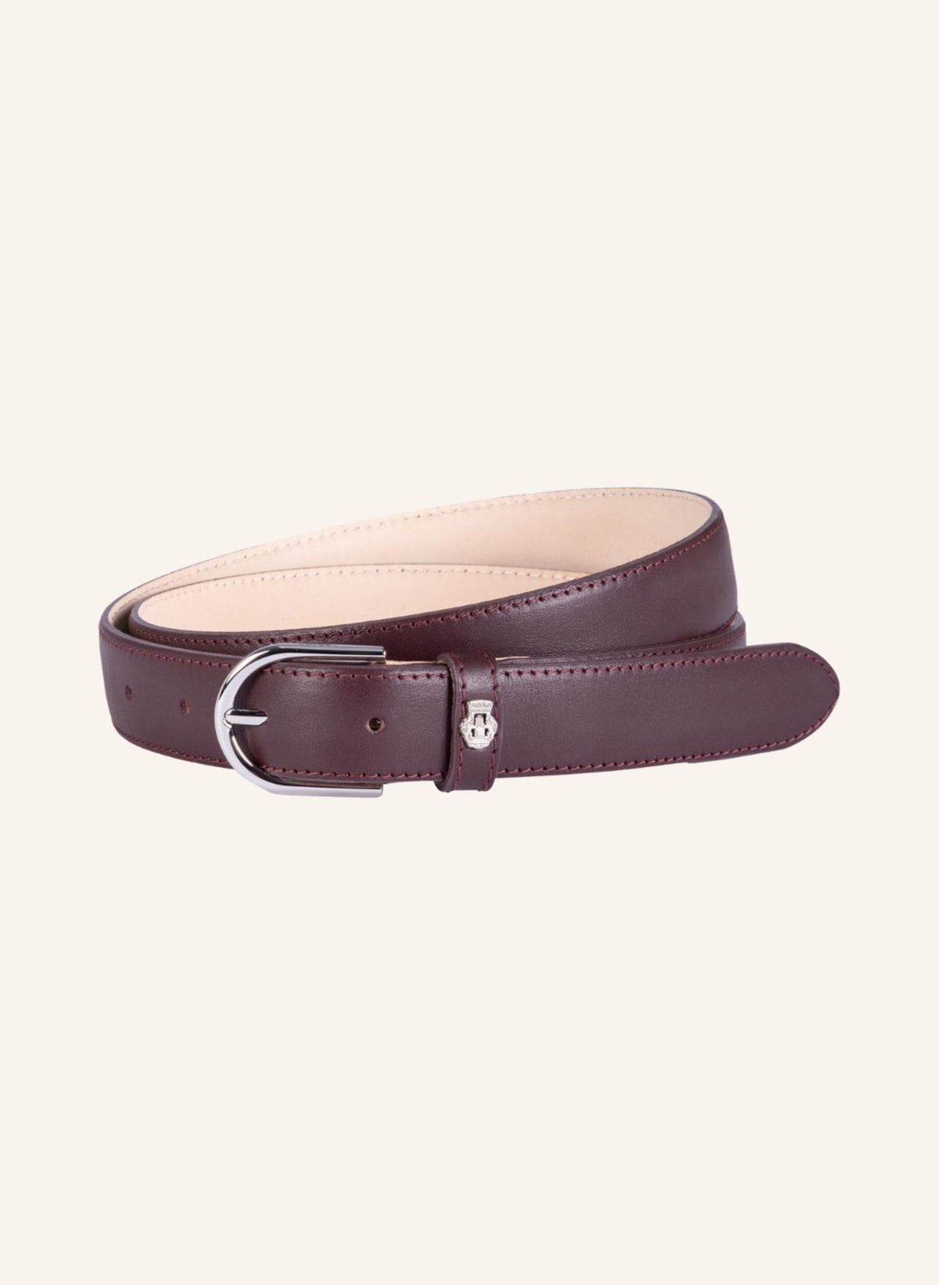 ROECKL Gürtel LIA 2,5 CM: DUNKELROT