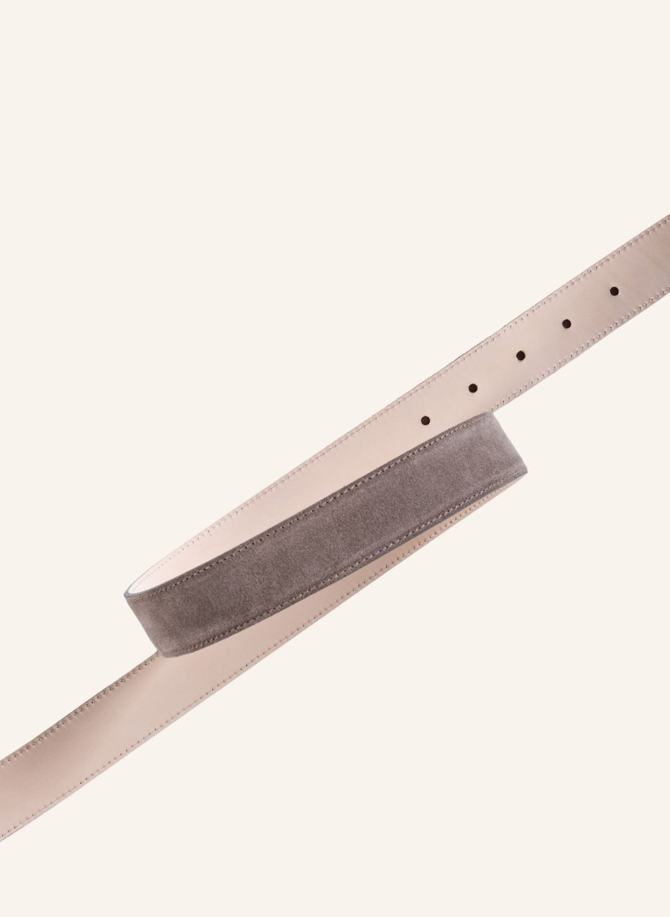 ROECKL Gürtel ROXY 3 CM: BRAUN