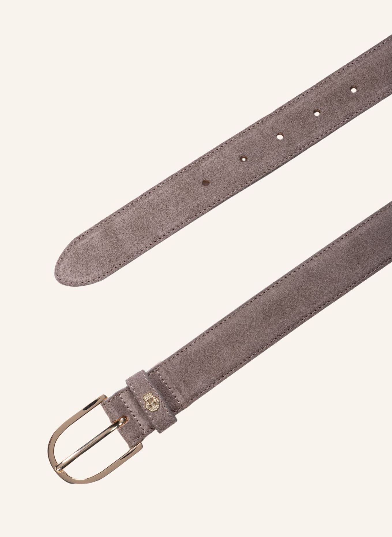ROECKL Gürtel ROXY 3 CM: BRAUN