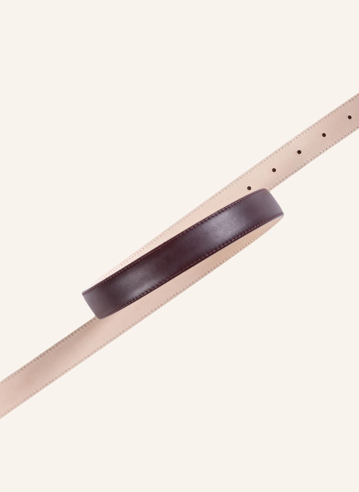 ROECKL Gürtel LIA 2,5 CM: DUNKELROT