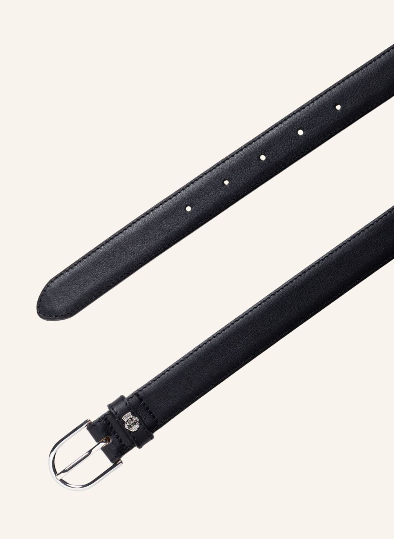 ROECKL Gürtel LIA 2,5 CM: SCHWARZ