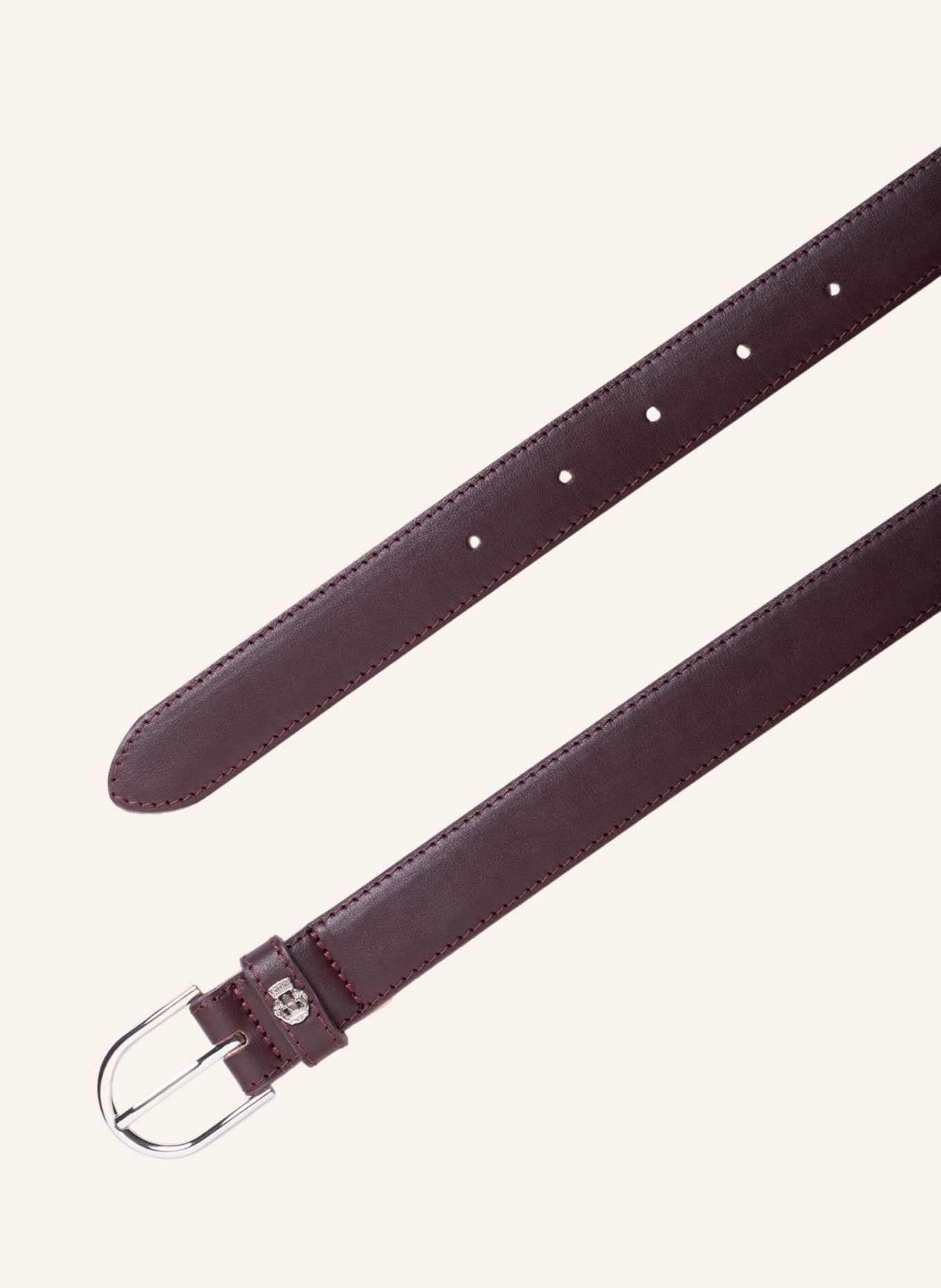 ROECKL Gürtel LIA 2,5 CM: DUNKELROT