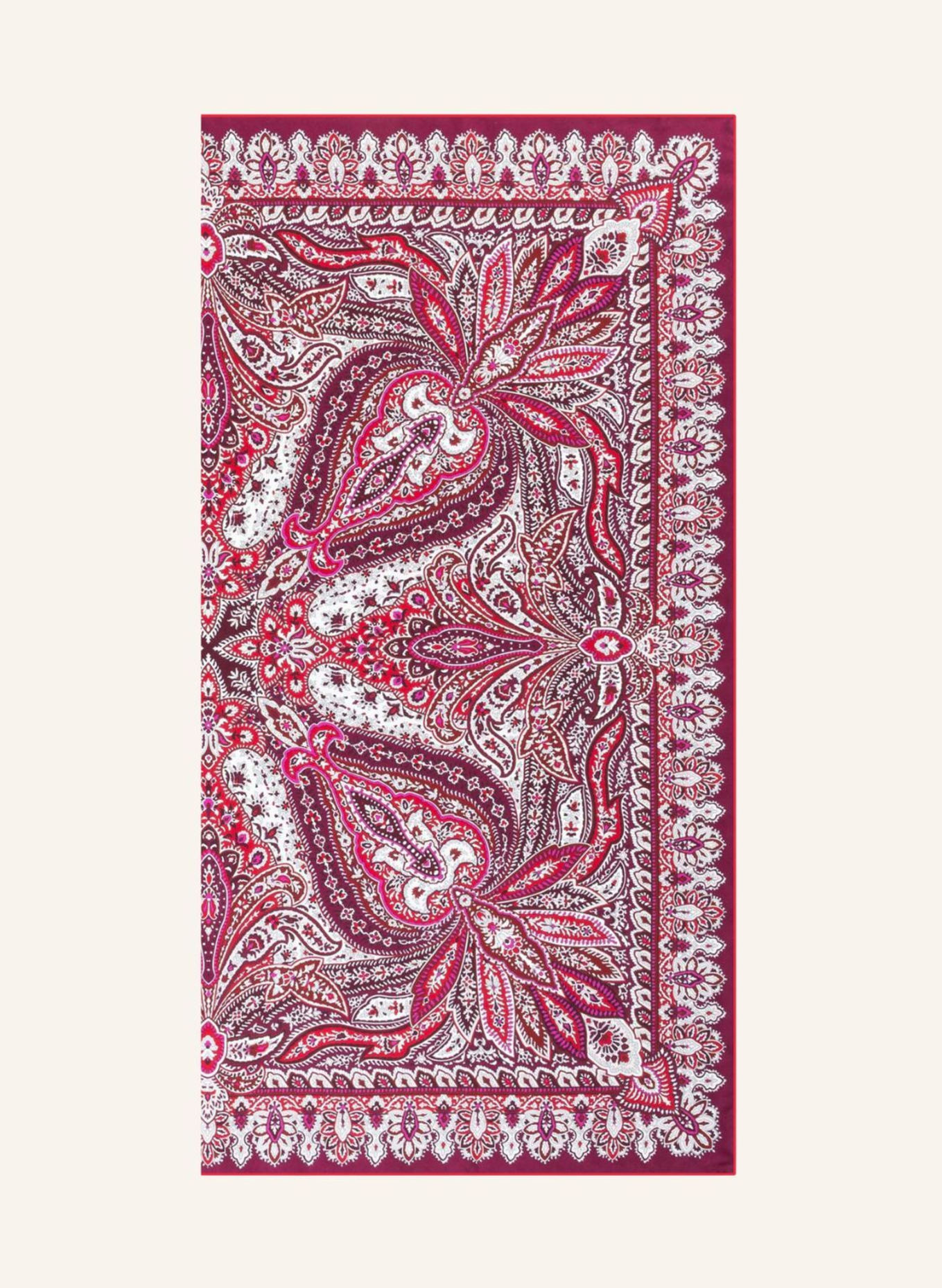 ROECKL Tücher FLOURISHING PAISLEY: PINK