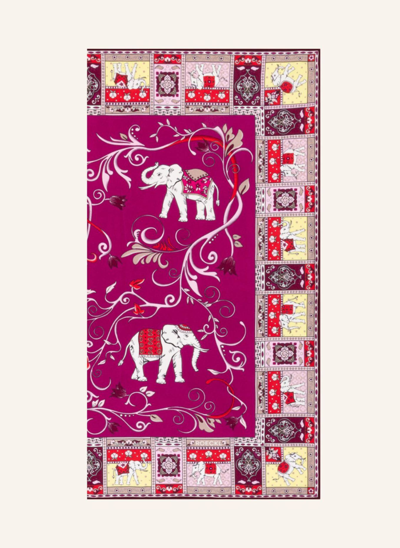 ROECKL Tücher LUCKY ELEPHANT: PINK