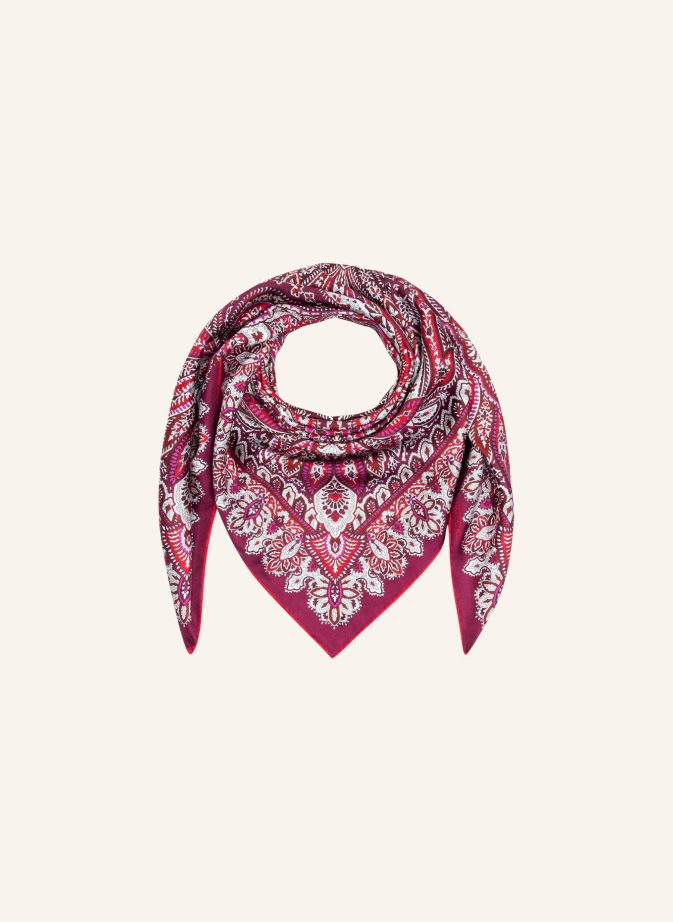 ROECKL Tücher FLOURISHING PAISLEY: PINK