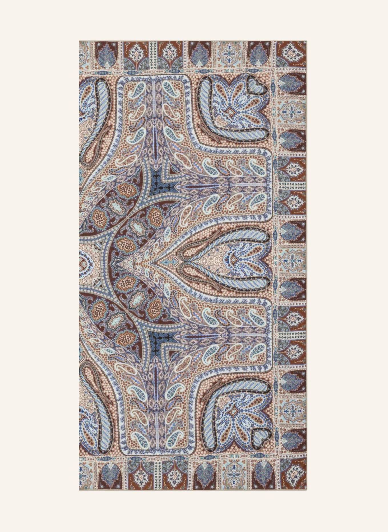 ROECKL Halsdoeken WINTER ALHAMBRA PAISLEY: BRUIN