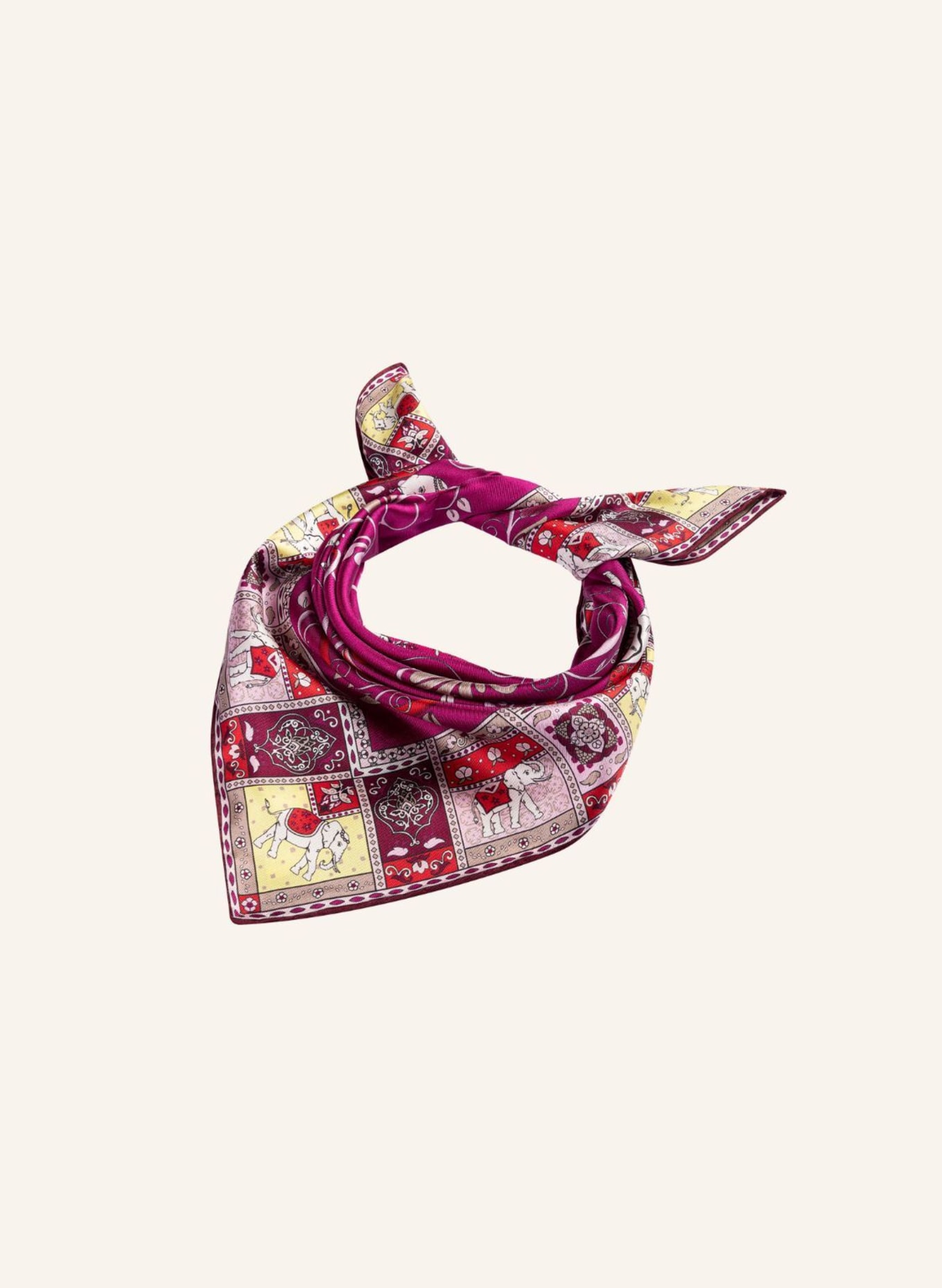 ROECKL Tücher LUCKY ELEPHANT: PINK