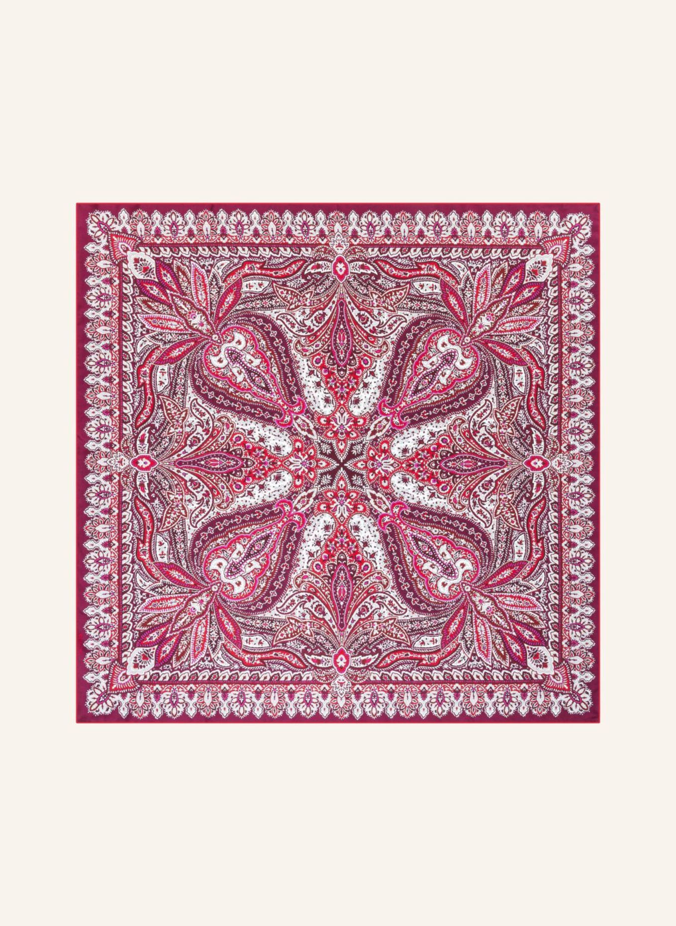 ROECKL Tücher FLOURISHING PAISLEY: PINK