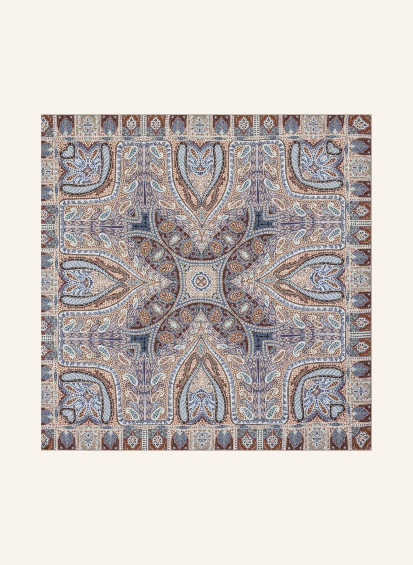 ROECKL Halsdoeken WINTER ALHAMBRA PAISLEY: BRUIN
