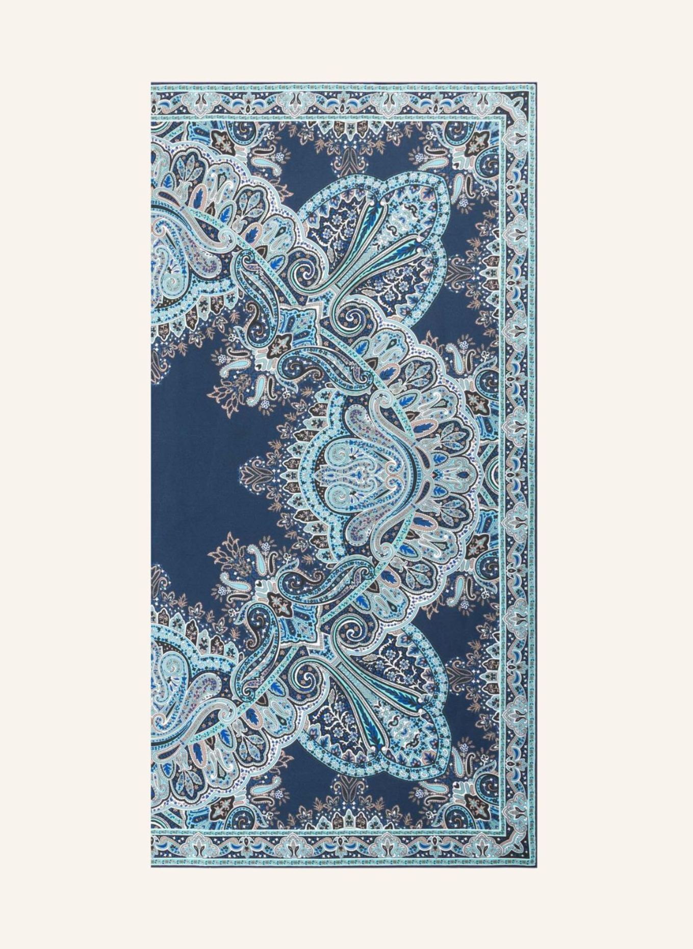 ROECKL Tücher PAISLEY REFLECTION: BLAU