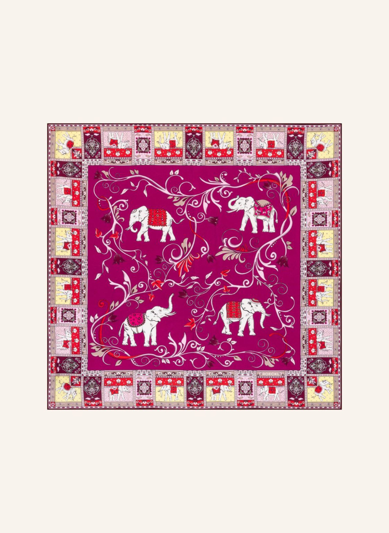 ROECKL Tücher LUCKY ELEPHANT: PINK