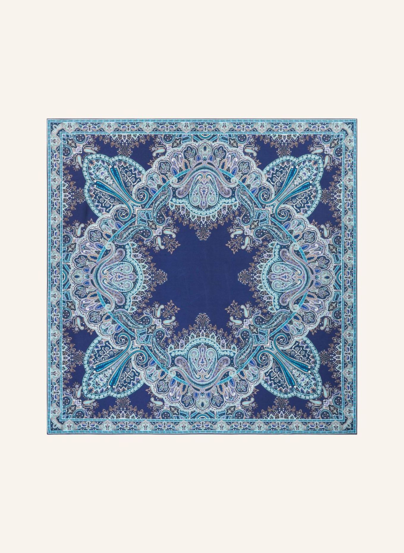 ROECKL Tücher PAISLEY REFLECTION: BLAU