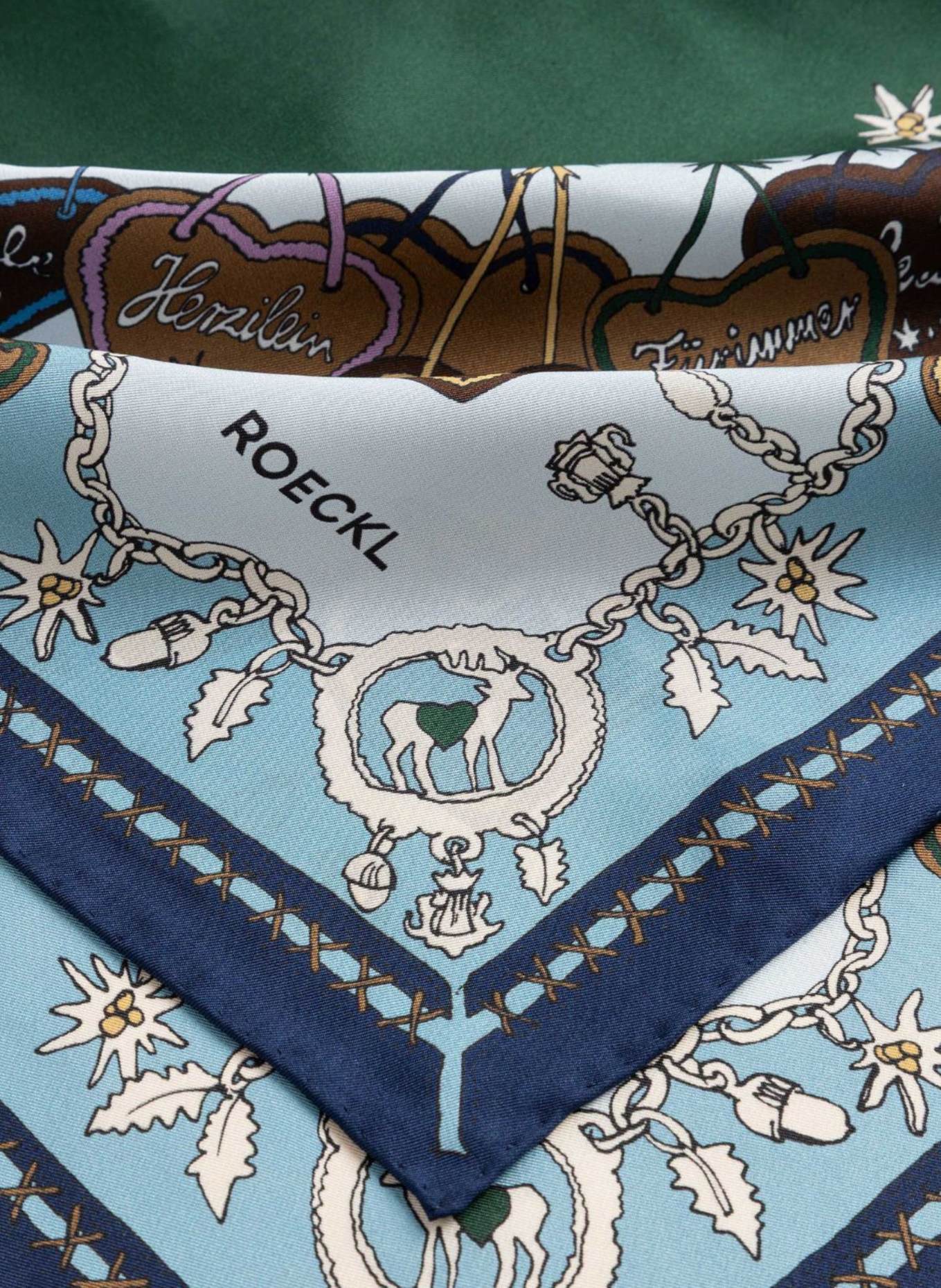 ROECKL Tücher ANNI: BLAU