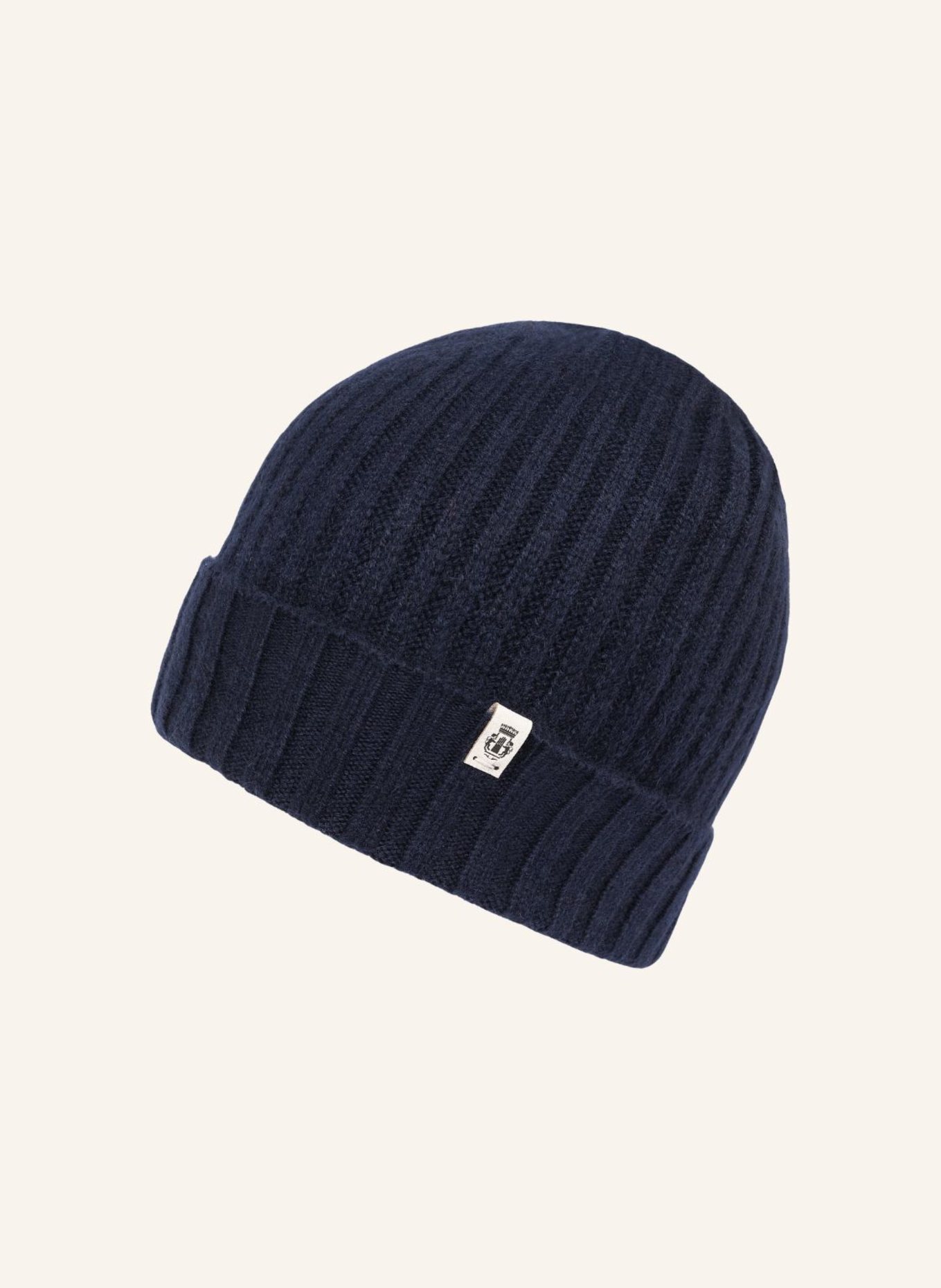 ROECKL Mütze Aus Kaschmir BUSINESS CASHMERE: BLAU / DUNKELBLAU