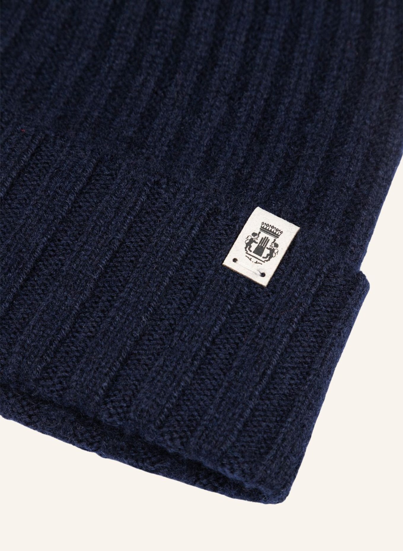 ROECKL Mütze Aus Kaschmir BUSINESS CASHMERE: BLAU / DUNKELBLAU