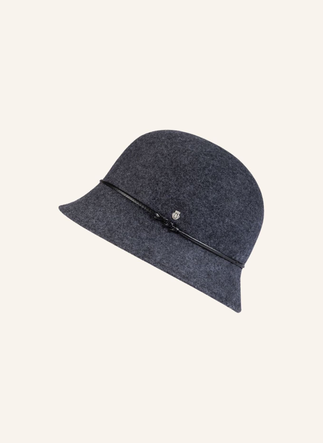 ROECKL BELGRAVIA Wool Hat: GRAY