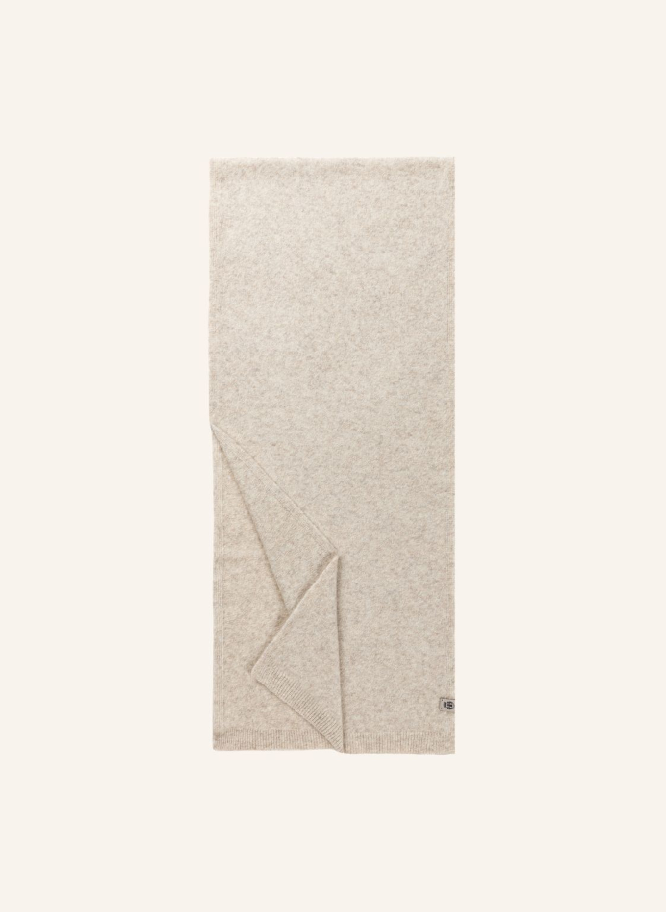 ROECKL Schal Aus Yak Und Alpaka SOFT CLOUD: CREME