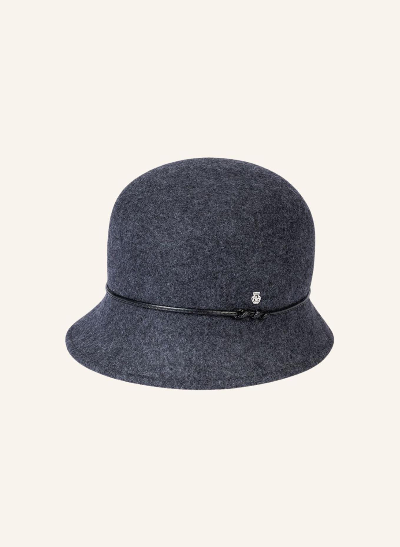ROECKL BELGRAVIA Wool Hat: GRAY