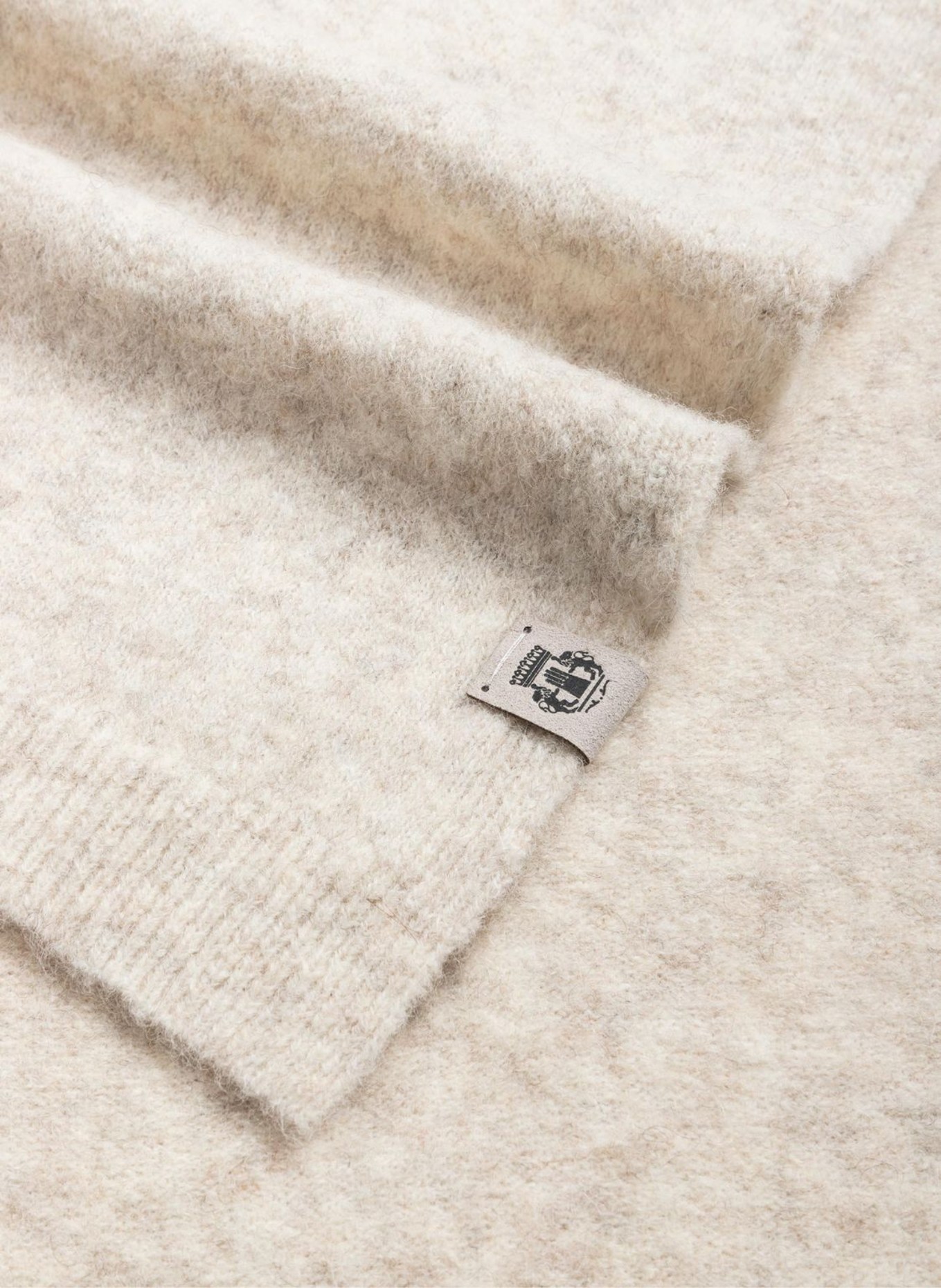 ROECKL Schal Aus Yak Und Alpaka SOFT CLOUD: CREME