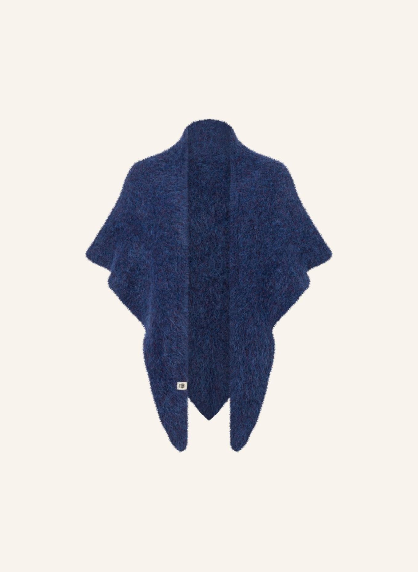 ROECKL Alpaca-sjaal HUG ME: DONKERBLAUW
