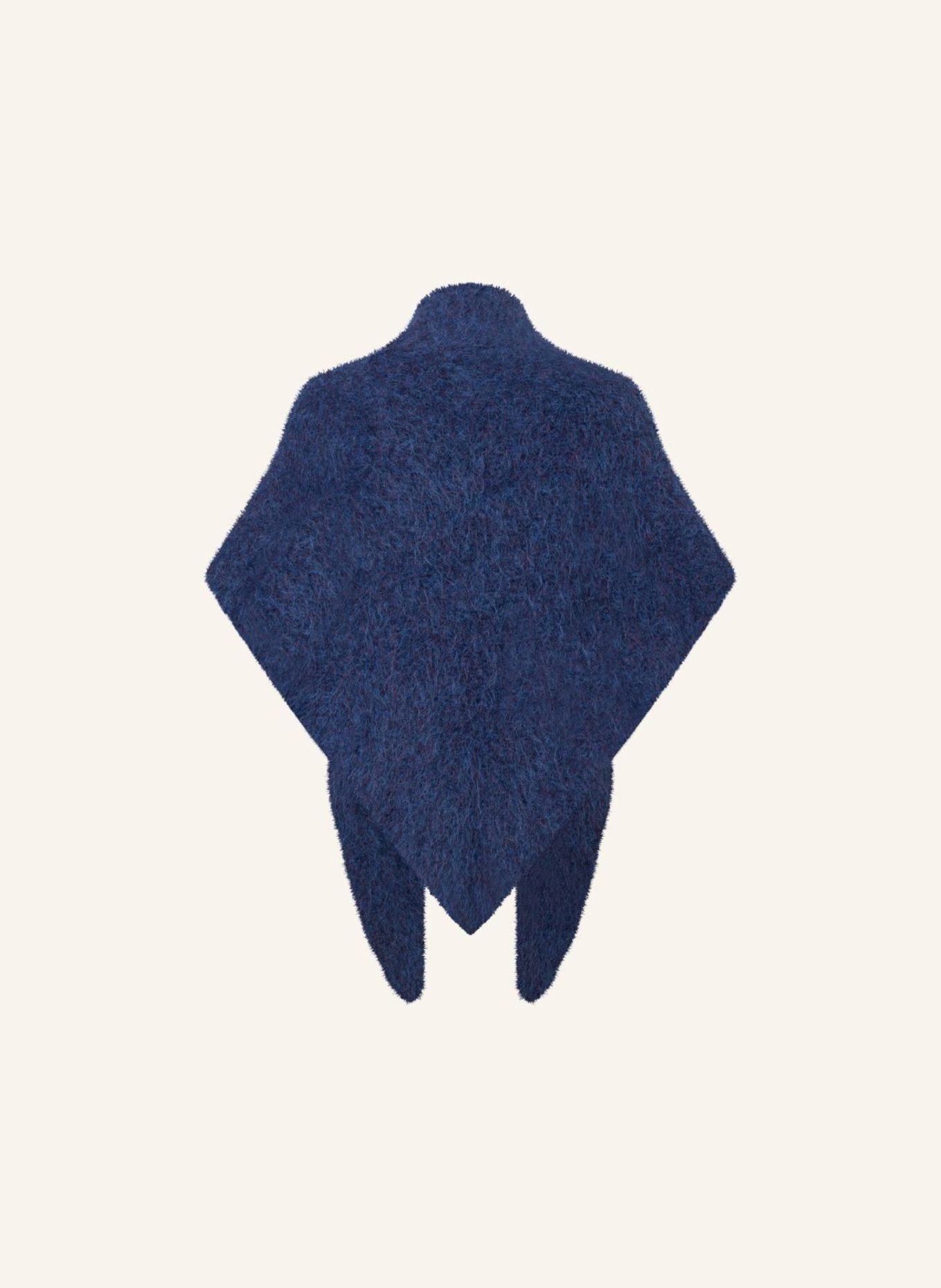 ROECKL Alpaca-sjaal HUG ME: DONKERBLAUW
