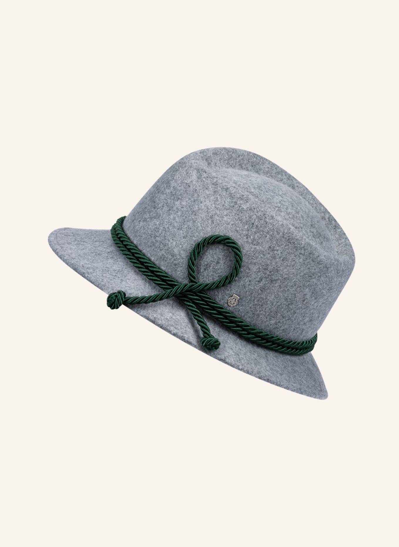 ROECKL LENE Traditional Hat: GRAY