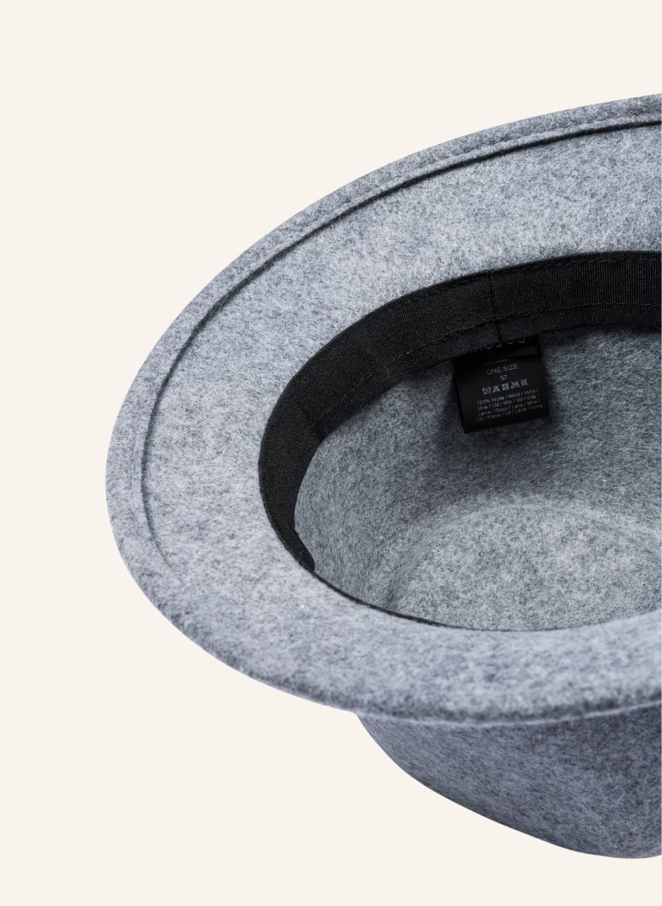ROECKL LENE Traditional Hat: GRAY