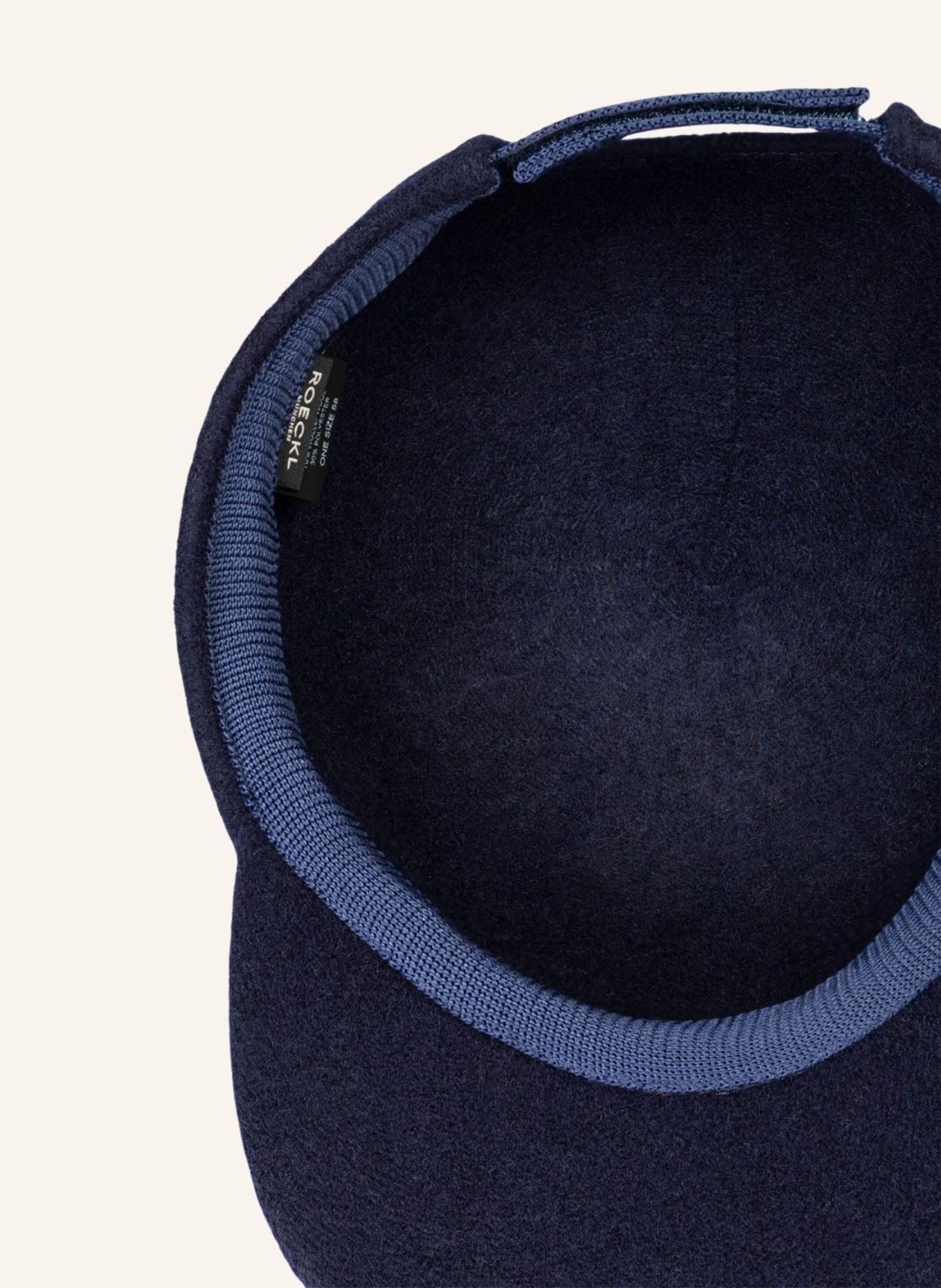 ROECKL Hats & Caps BEL AIR WOMAN: DARK BLUE