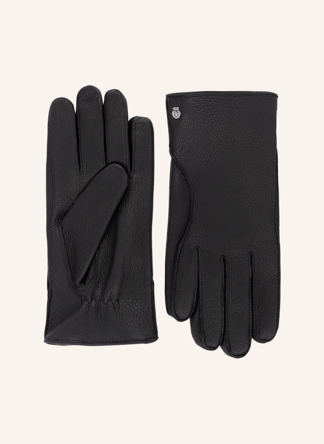 ROECKL Handschuhe HANKO: SCHWARZ