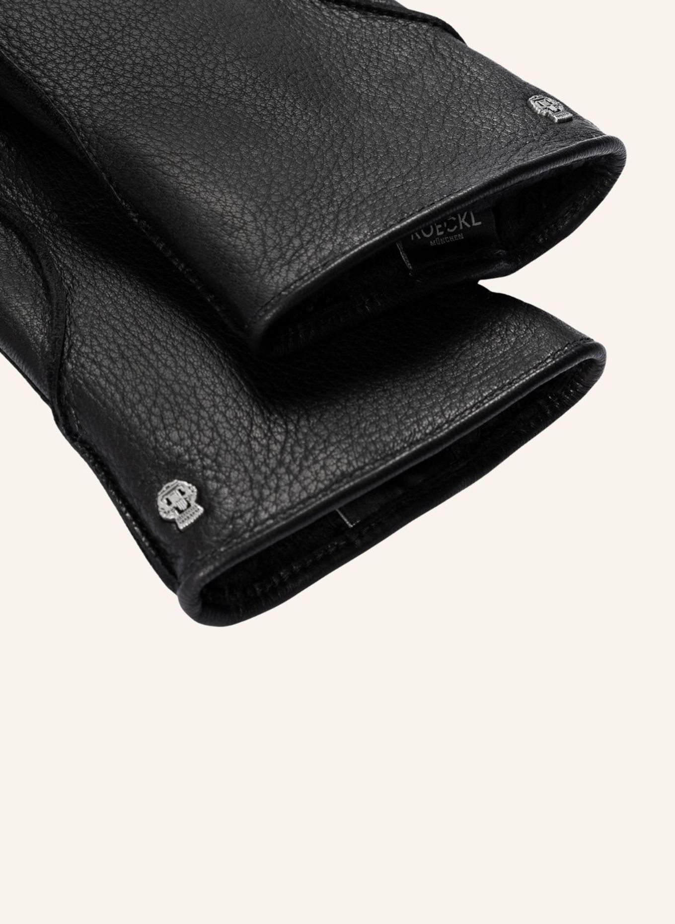 ROECKL Handschuhe HANKO: SCHWARZ