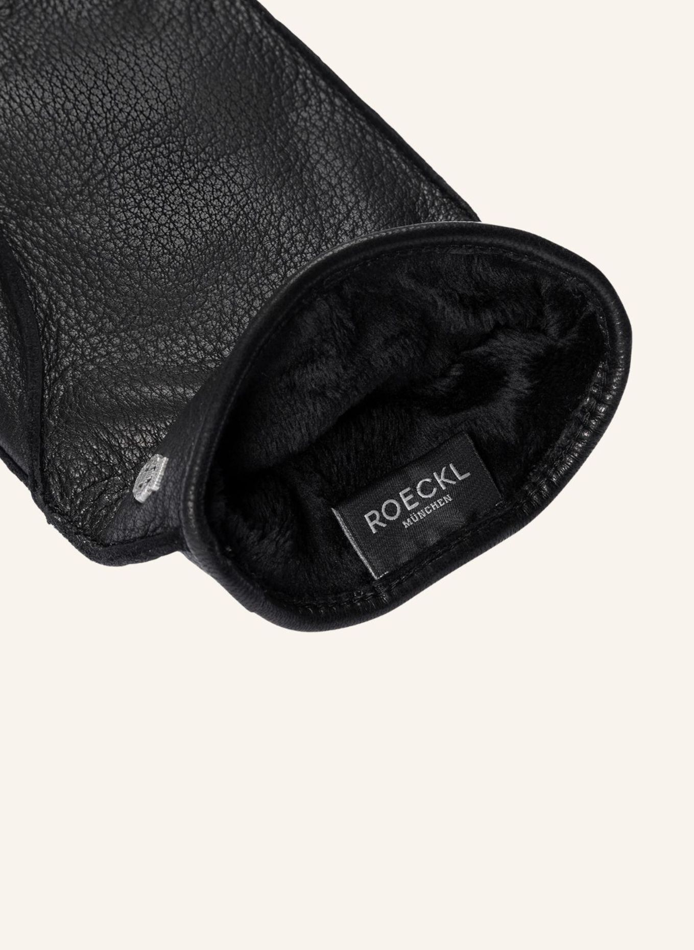 ROECKL Handschuhe HANKO: SCHWARZ