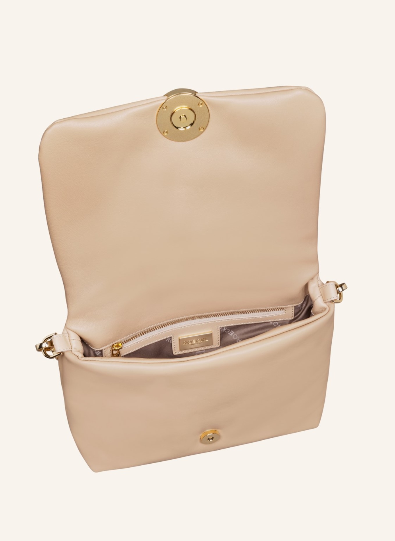 ROECKL Taschen SOHO CROSSOVER SMALL, Farbe: CREME (Bild 3)