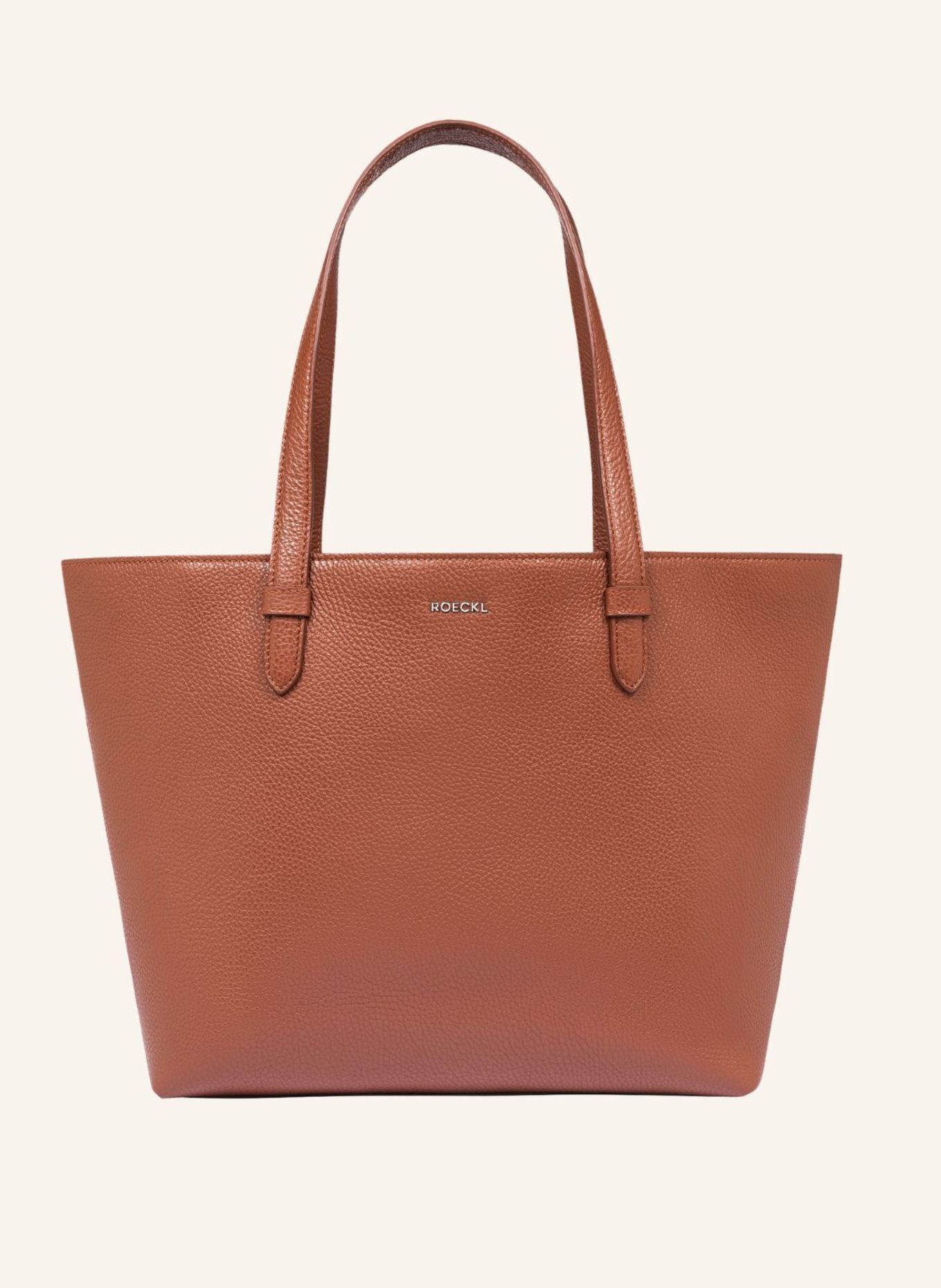 ROECKL Taschen CARLA SHOPPER LARGE, Farbe: COGNAC (Bild 1)