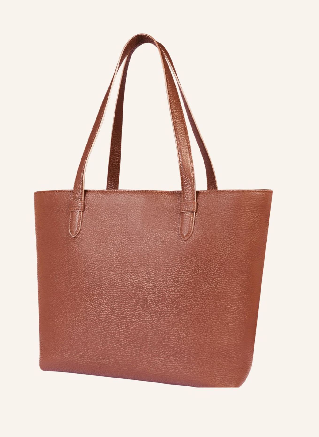 ROECKL Taschen CARLA SHOPPER LARGE, Farbe: COGNAC (Bild 2)