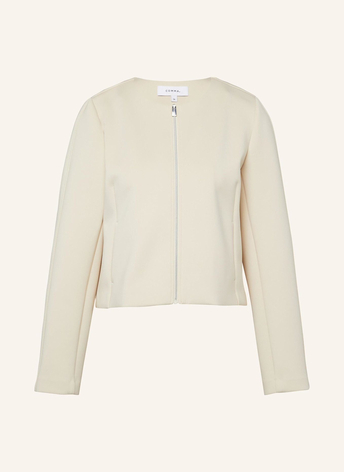 comma Indoor-Jacke: BEIGE