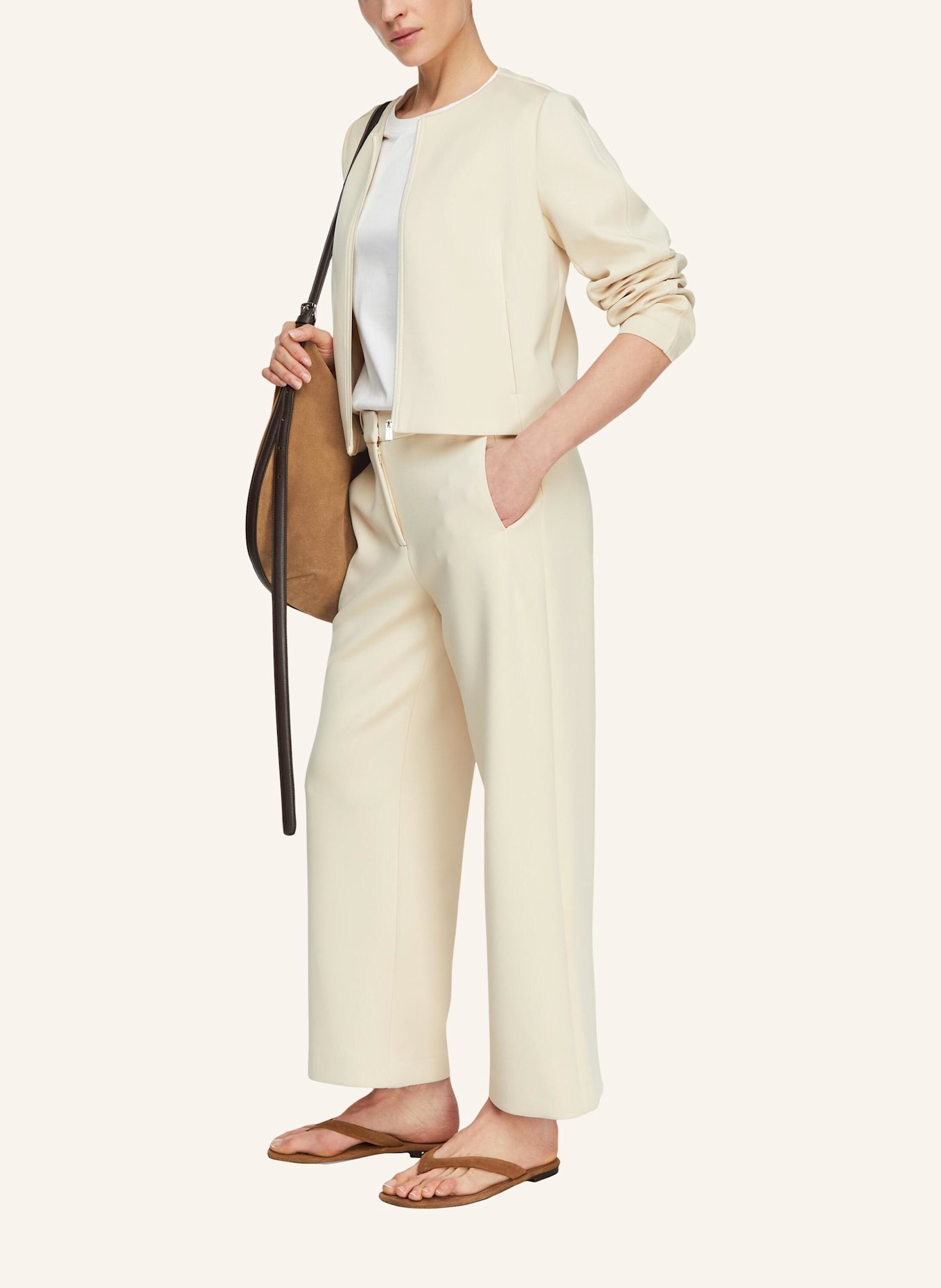 comma Indoor-Jacke: BEIGE
