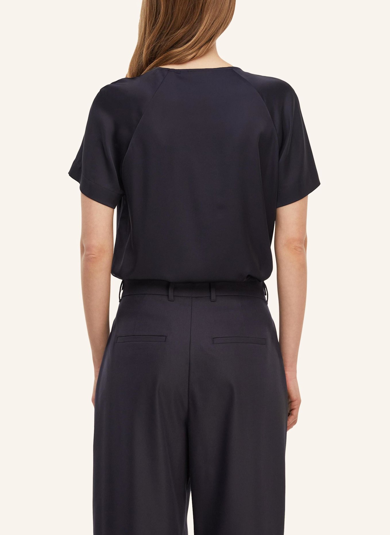 comma Bluse: BLAU