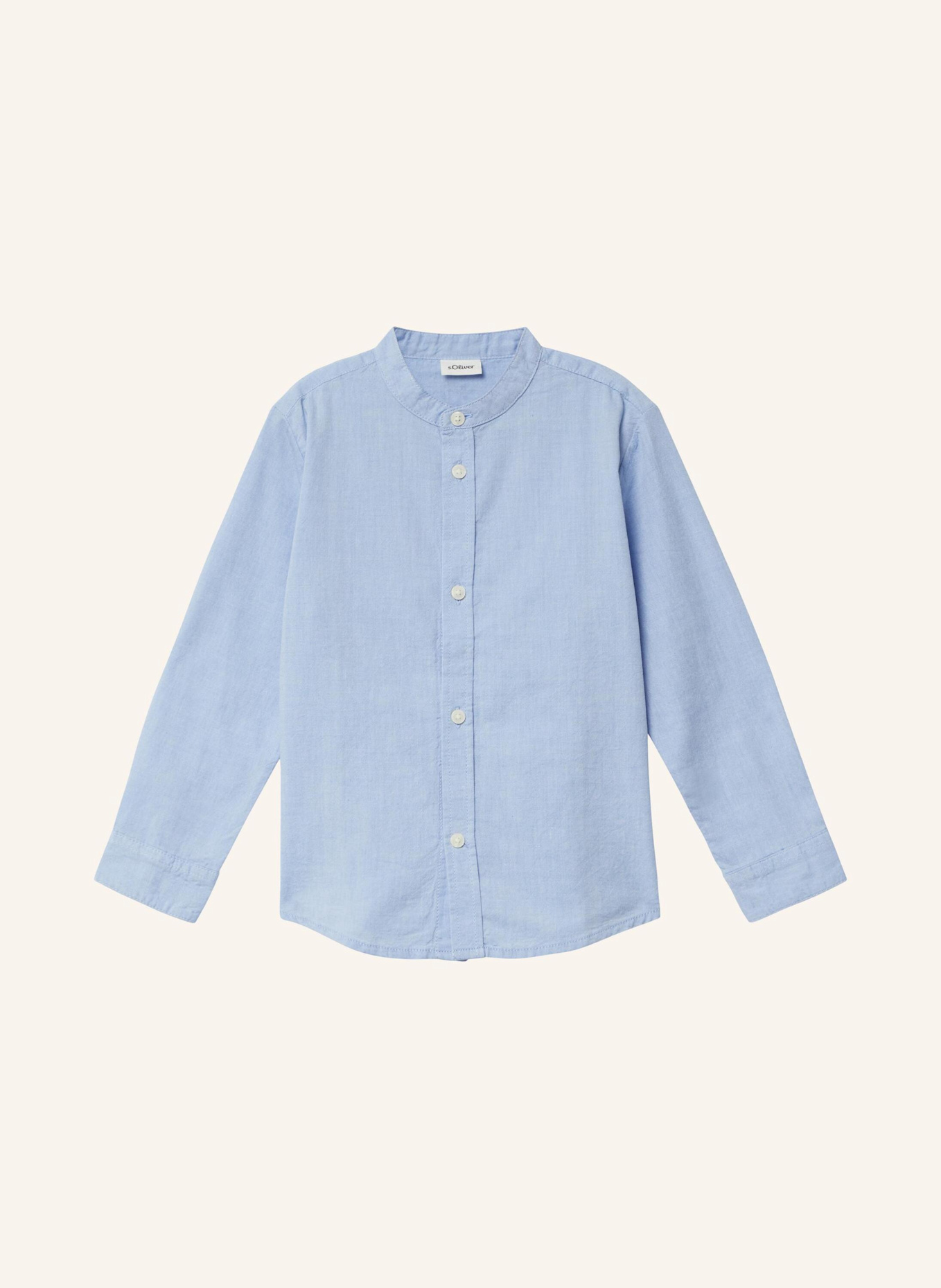 s.Oliver Hemd: BLAU