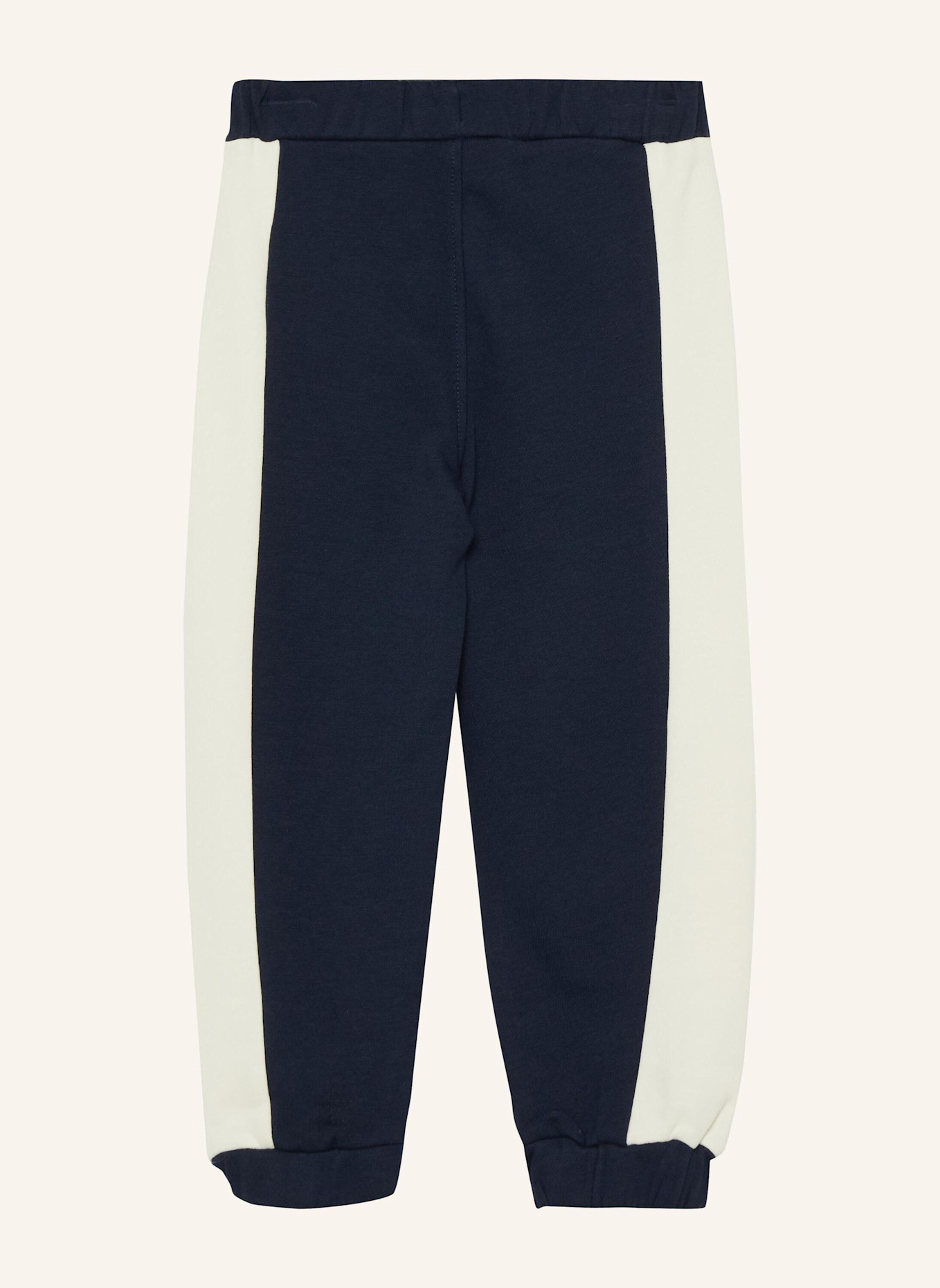 s.Oliver Leggings: BLAU/ CREME