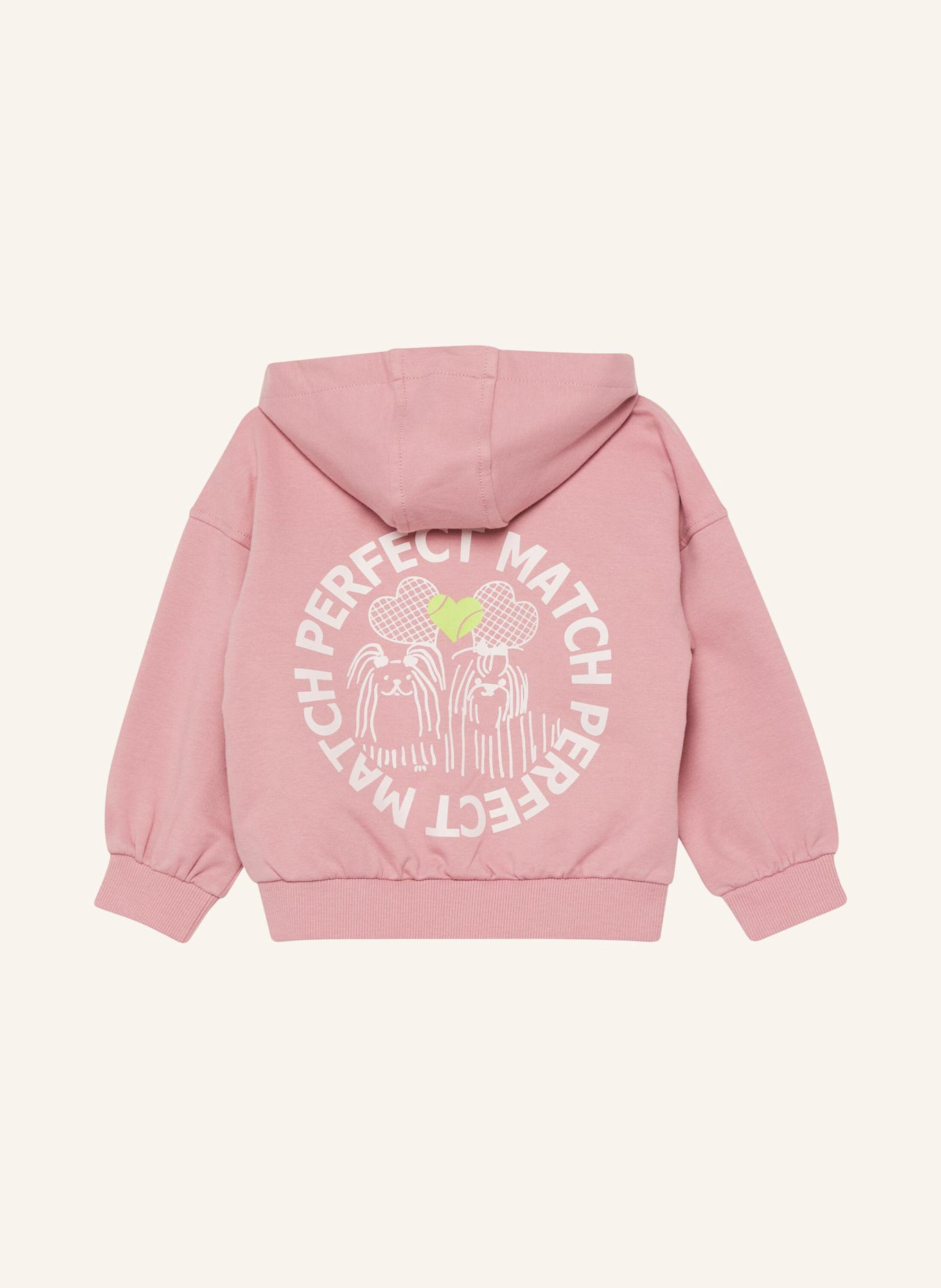 s.Oliver Sweatshirt Jacke: PINK