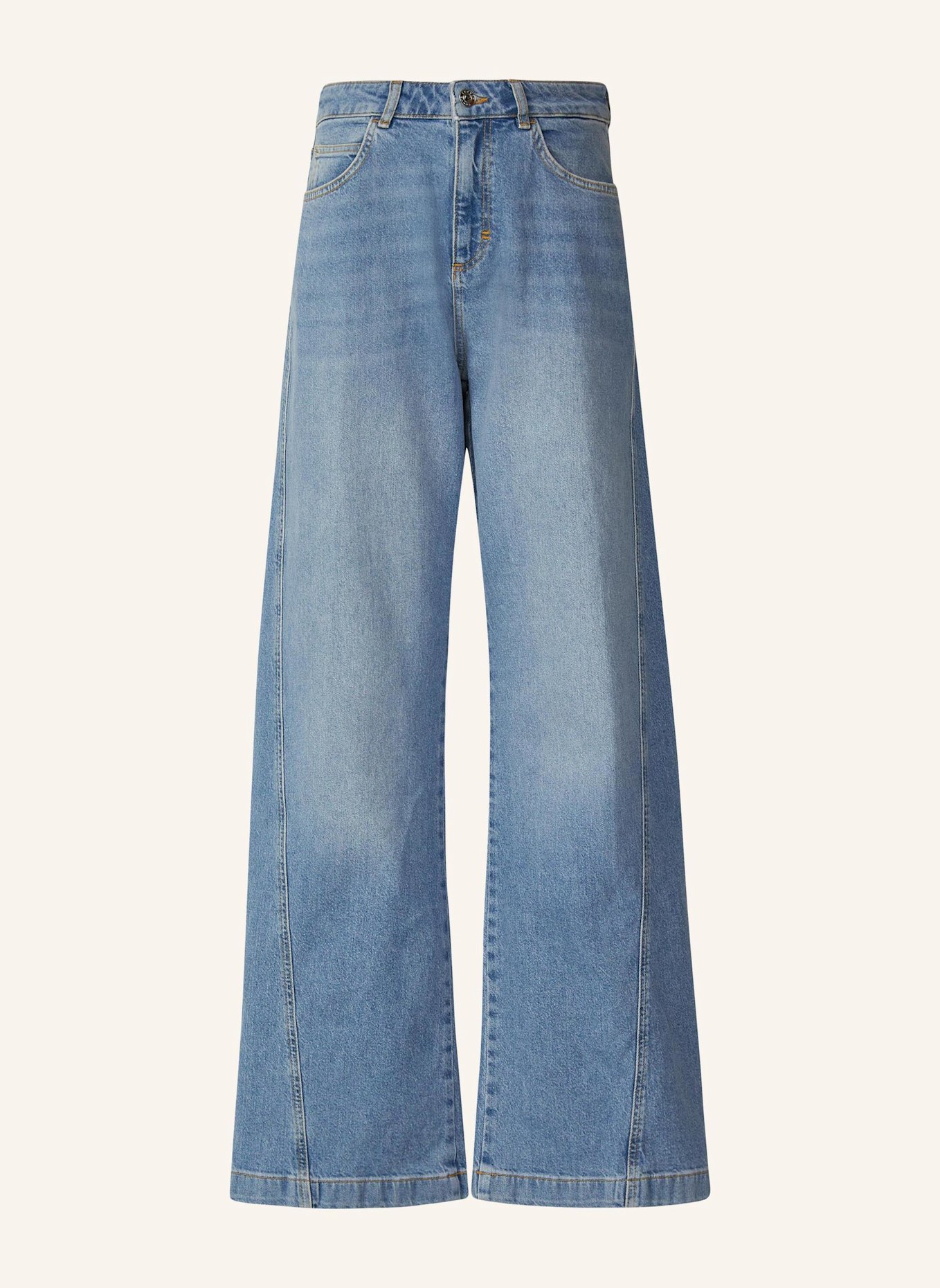 comma Jeans-Hose: BLAU